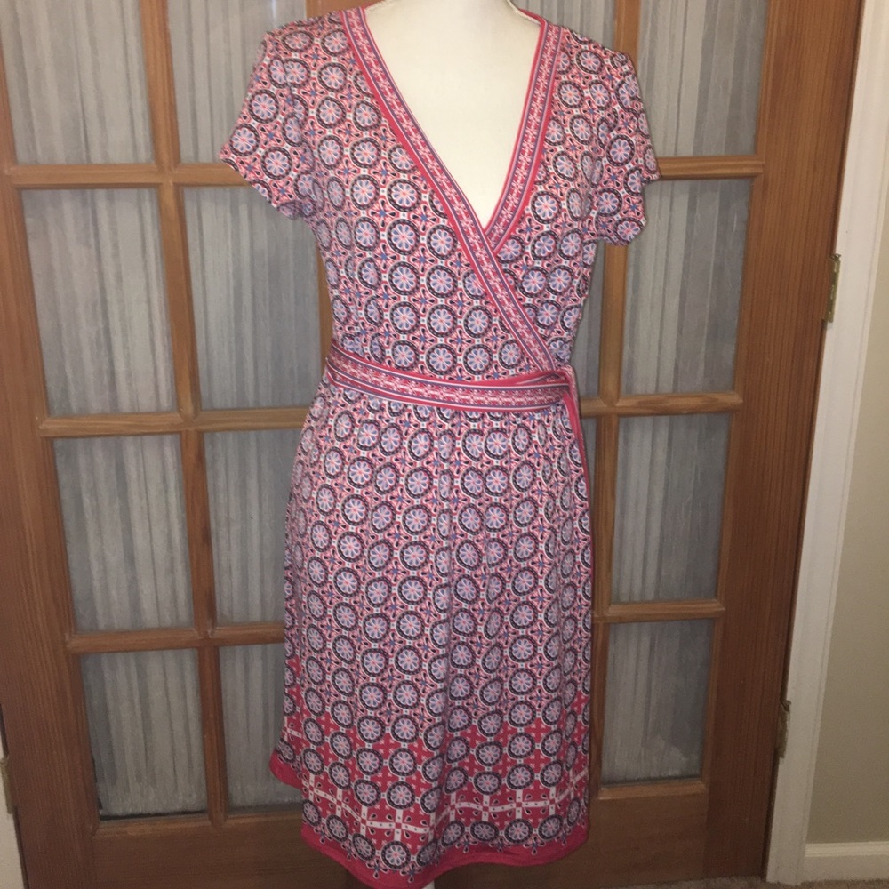Max Studio wrap dress